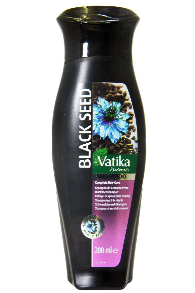 Vatika Naturals - Black Seed Shampoo - 200ml - Jalpur Millers Online