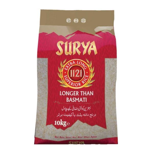 Surya - Extra Long Basmati Rice - 10kg - Jalpur Millers Online