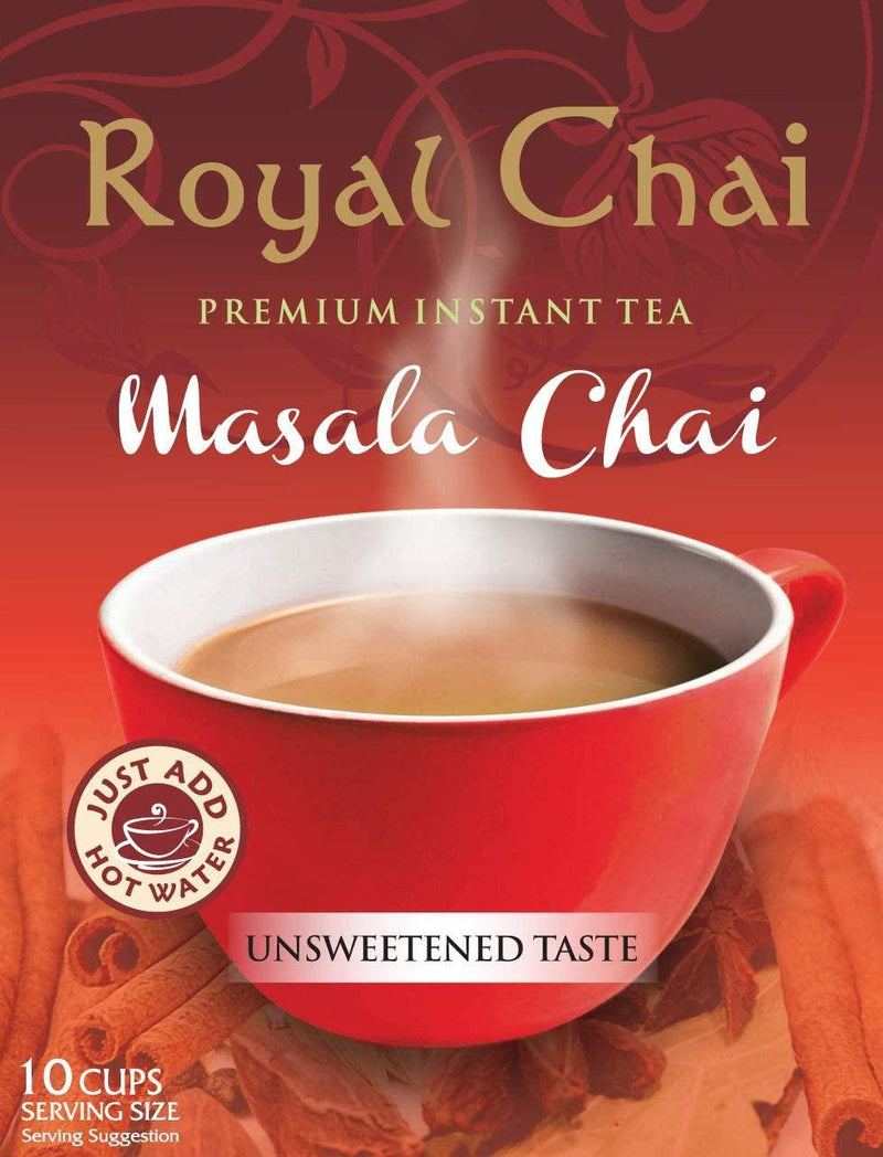 Royal Chai - Premium Instant Tea - Masala (unsweetened) - 220g - Jalpur Millers Online