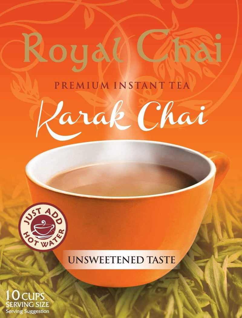 Royal Chai - Premium Instant Tea - Karak Chai (unsweetened) - 200g - Jalpur Millers Online