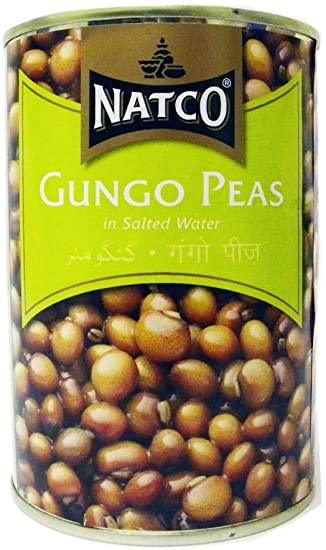 Natco - Gungo Peas in Salted Water - 400g - Jalpur Millers Online