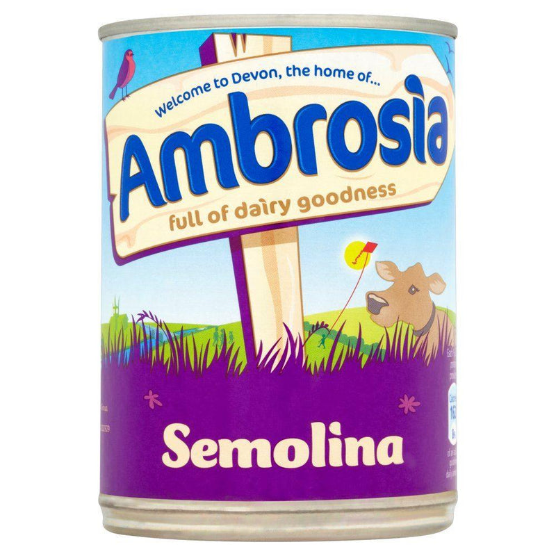 Ambrosia Creamed Semolina Pudding - 400g - Jalpur Millers Online