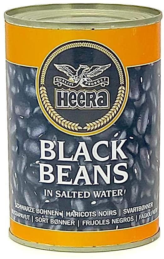 Heera - Black Beans (in salted water) - 400g - Jalpur Millers Online