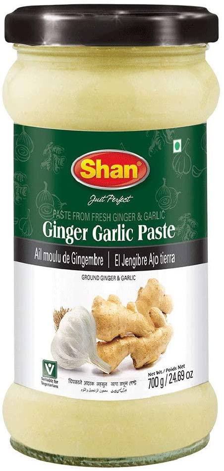 Shan Ginger & Garlic Paste - 700g - Jalpur Millers Online