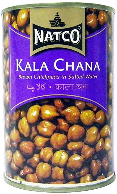 Natco - Kala Chana - 400g - Jalpur Millers Online