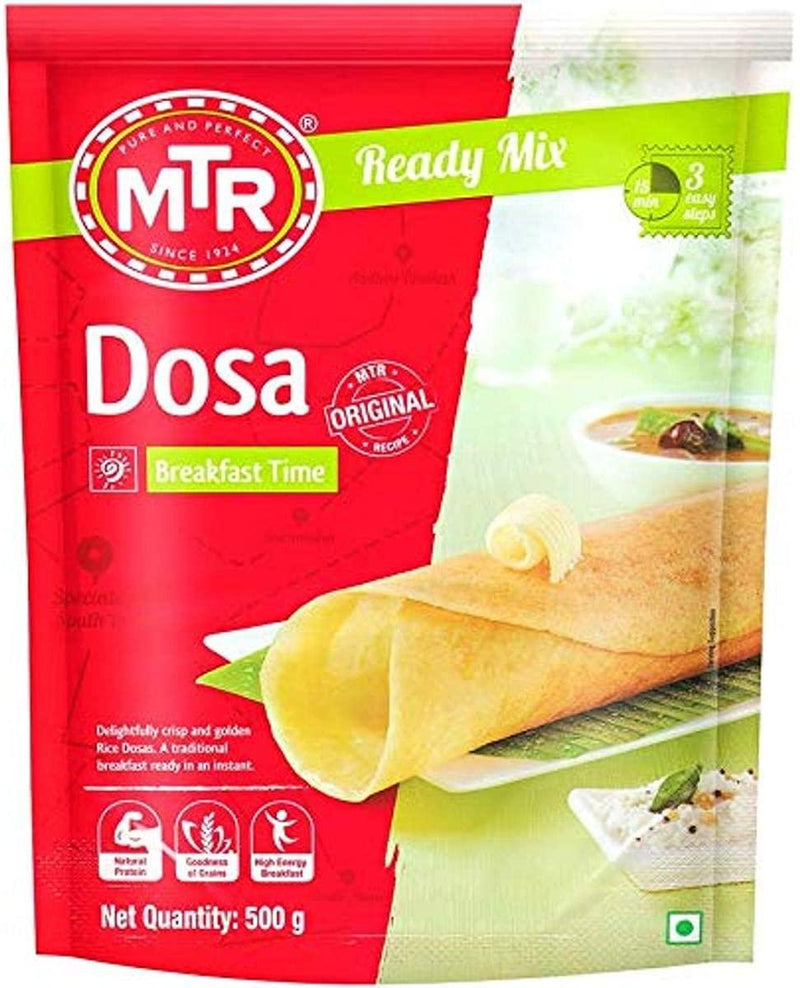 MTR  - Dosa (pancake mix) - 500g - Jalpur Millers Online