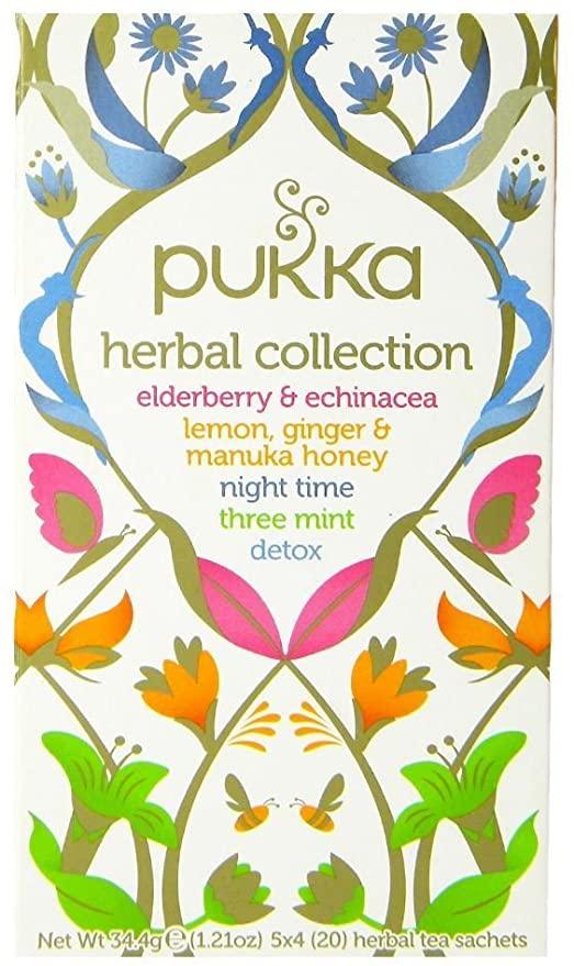Pukka Tea - Herbal Collection - 34.4g - Jalpur Millers Online