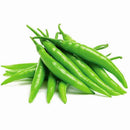 Green Chillies - (Mild) - Jalpur Millers Online
