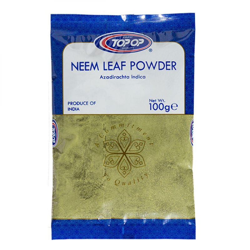 Top Op - Neem Leaf Powder - 100g - Jalpur Millers Online