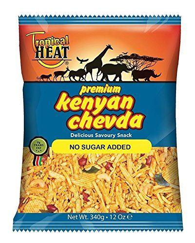 Tropical Heat - Kenyan Chevda - No Sugar Added - 340g - Jalpur Millers Online