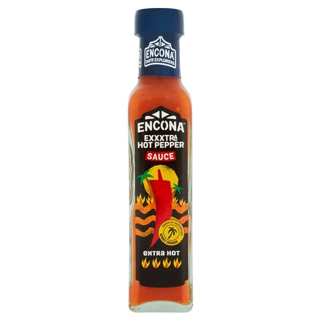 Encona - Extra Hot Pepper Sauce - 142ml - Jalpur Millers Online