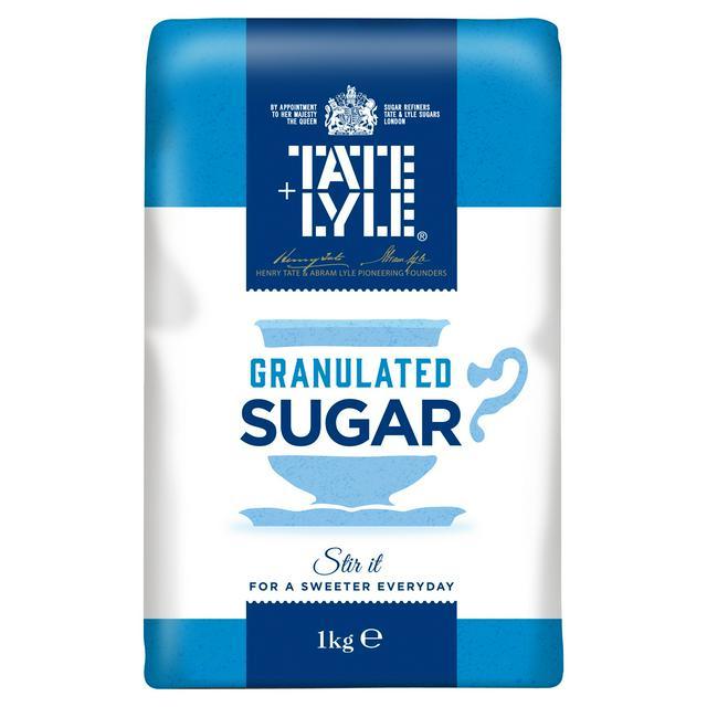 Tate & Lyle Granulated Sugar 1kg - 2 FOR £2.00 - Jalpur Millers Online