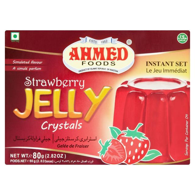 Ahmed Strawberry Jelly (Vegetarian) - 85g - Jalpur Millers Online
