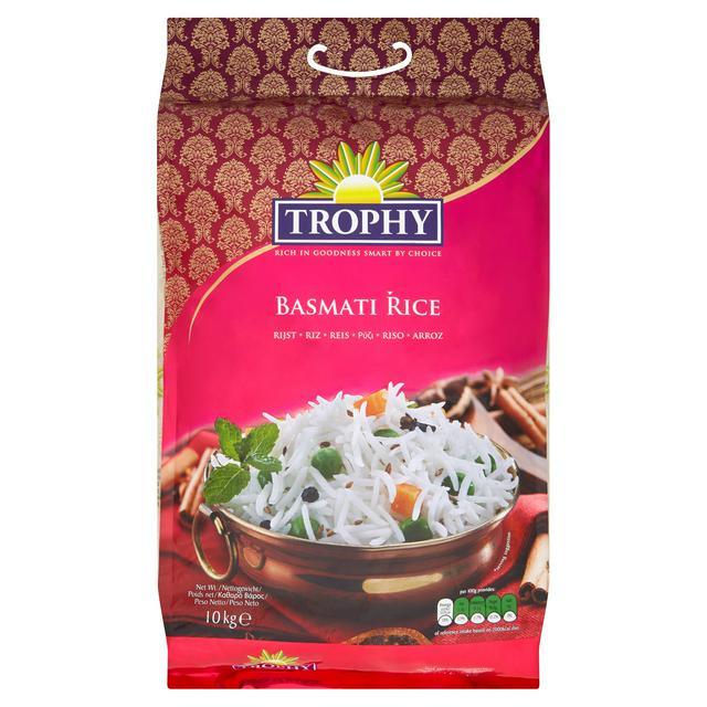 Trophy - Basmati Rice - 10kg - Jalpur Millers Online