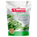 Shana - Frozen Whole Baby Okra - (lady fingers) - 300g - Jalpur Millers Online