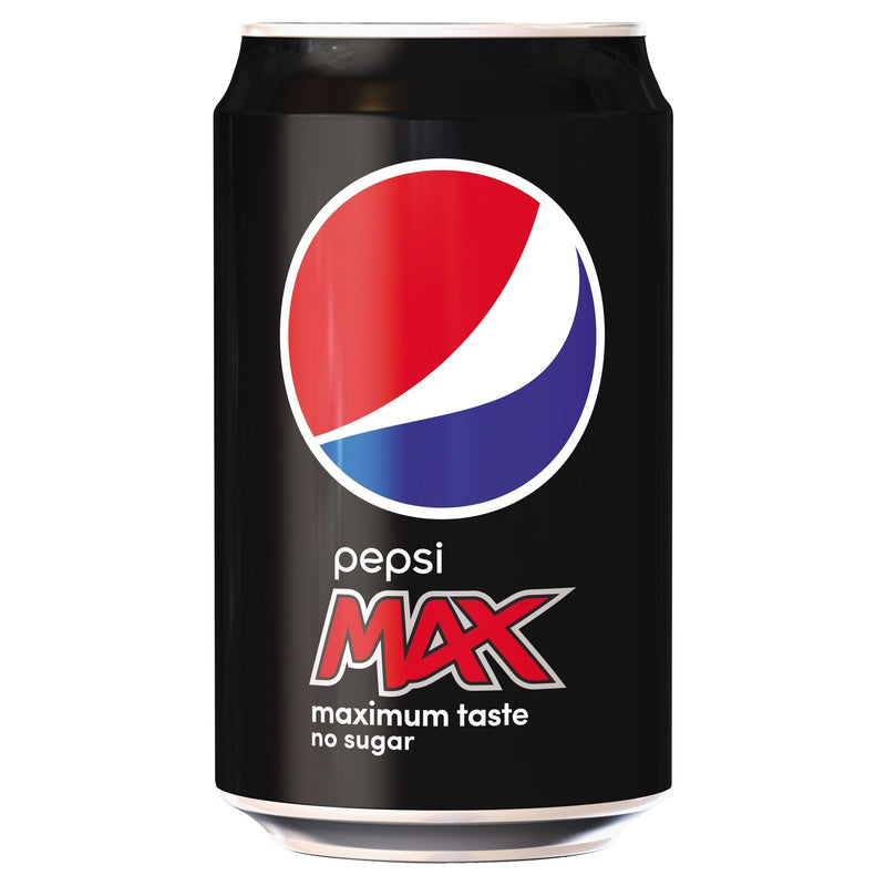Pepsi Max - (maximum tase zero sugar) - 330ml - Jalpur Millers Online