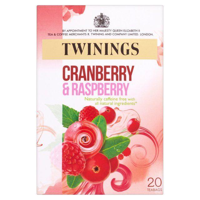 Twinings Cranberry & Raspberry Tea - 20s - Jalpur Millers Online