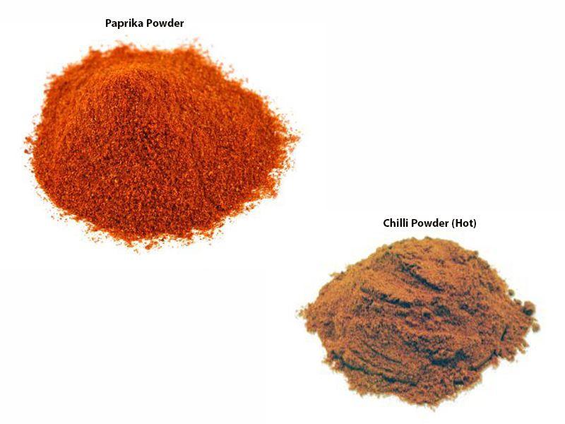 Jalpur Millers Spice Combo Pack - Red Chilli Powder (hot) 100g - Paprika Powder 100g (2 Pack) - Jalpur Millers Online