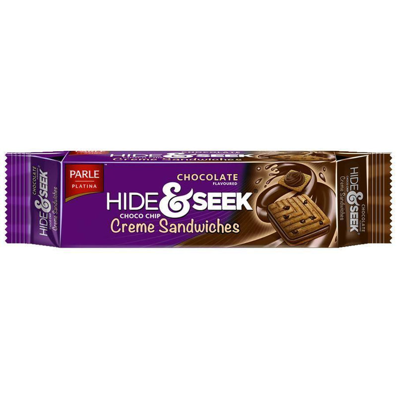 Parle - Hide & Seek - Chocolate Chip Sandwhich Cookies - 112g - Jalpur Millers Online