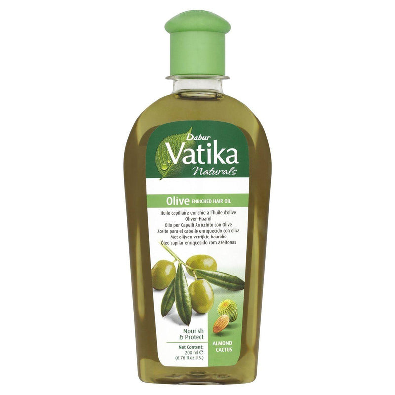 Dabur Naturla Olive Enriched Hair Oil - 200ml - Jalpur Millers Online