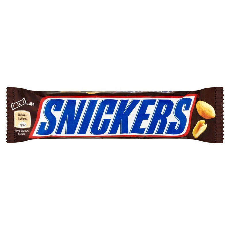Snickers Chocolate Bar - 48g - Jalpur Millers Online