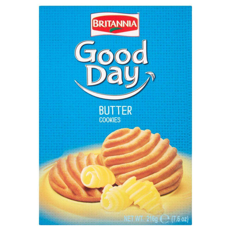 Britannia - Good Day - Butter cookies - 216g - Jalpur Millers Online