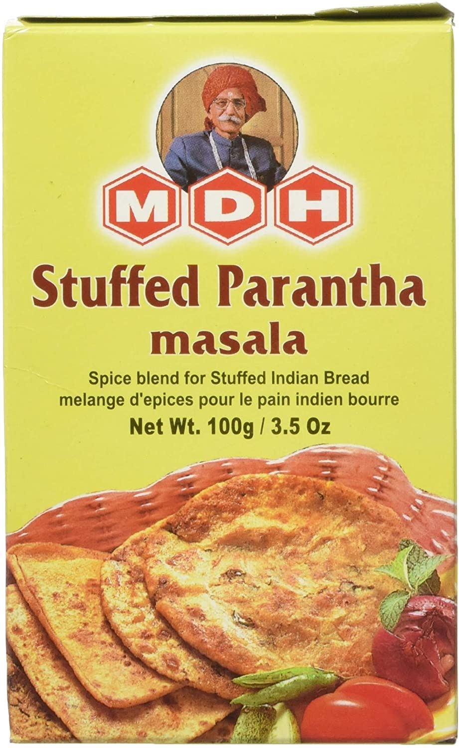 MDH - Stuffed Parantha Masala - (spices blend for stuffed Indian bread) - 100g - Jalpur Millers Online