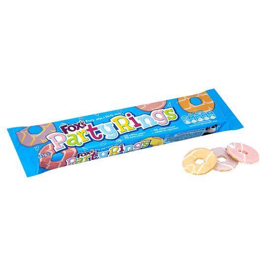 Fox's Iced Party Rings - 125g - Jalpur Millers Online