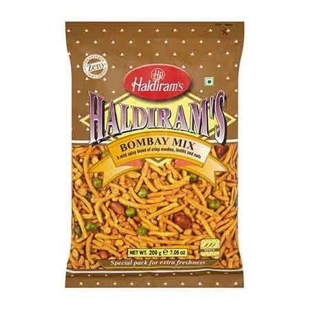 Haldiram's Bombay mixture - 200g - Jalpur Millers Online