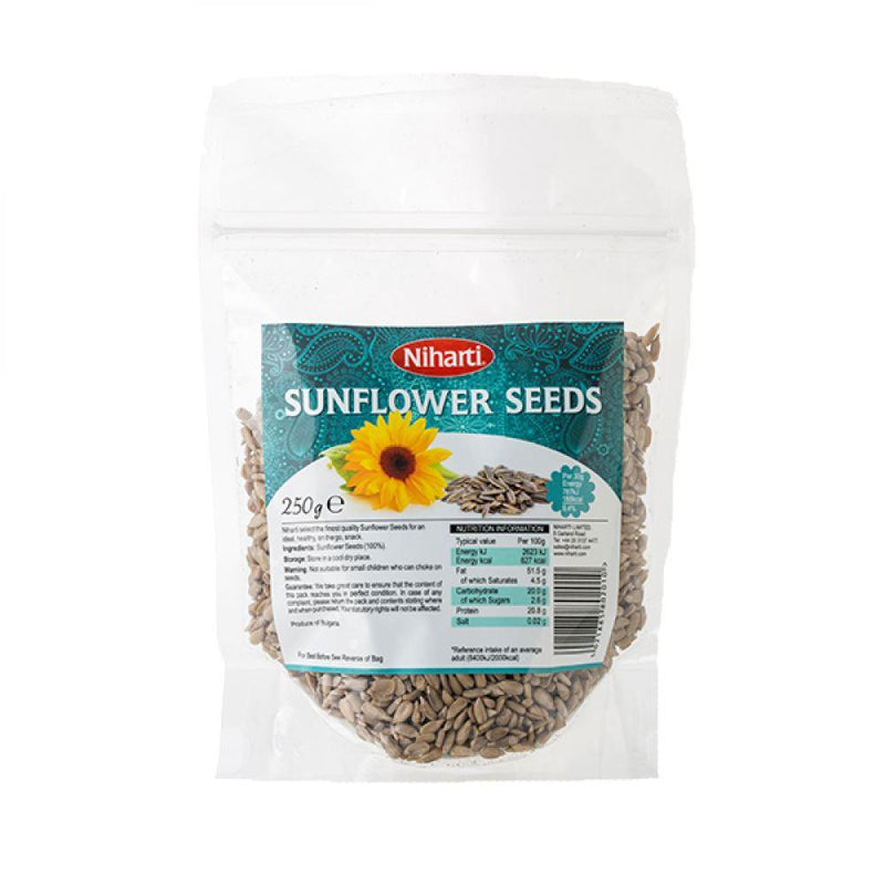 Niharti Sunflower Seeds - 250g - Jalpur Millers Online