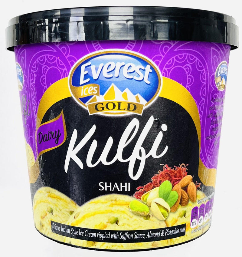 Everest - Frozen Dairy Shahi Kulfi Ice Cream - 1ltr - Jalpur Millers Online