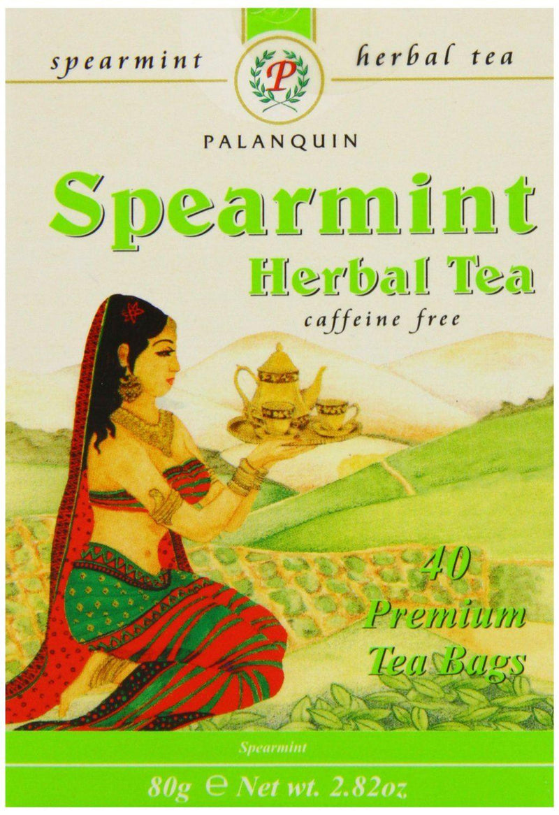 Palanquin's Spearmint Herbal Tea - 80g (40's) - Jalpur Millers Online
