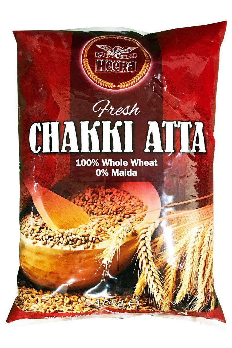 Heera - Fresh Chakki Atta - 10kg - Jalpur Millers Online