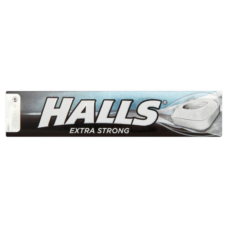 Halls Menthol Extra Strong - 35g - Jalpur Millers Online