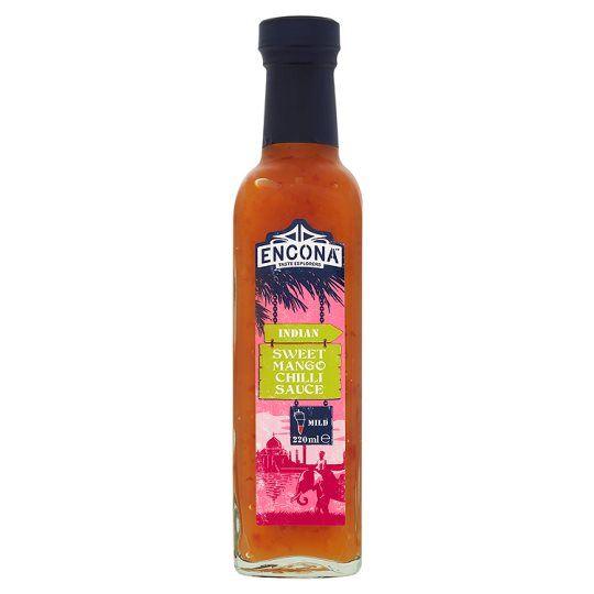 Encona - Indian Sweet Mango Chilli Sauce (Mild) - 142ml - Jalpur Millers Online