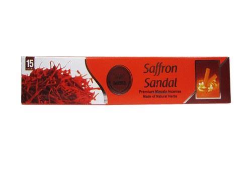 Heera - Saffron Sandal - 15g each (Pack of 12) - Jalpur Millers Online
