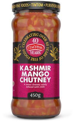 TimTom - Kashmir Mango Chutney - 450g - Jalpur Millers Online