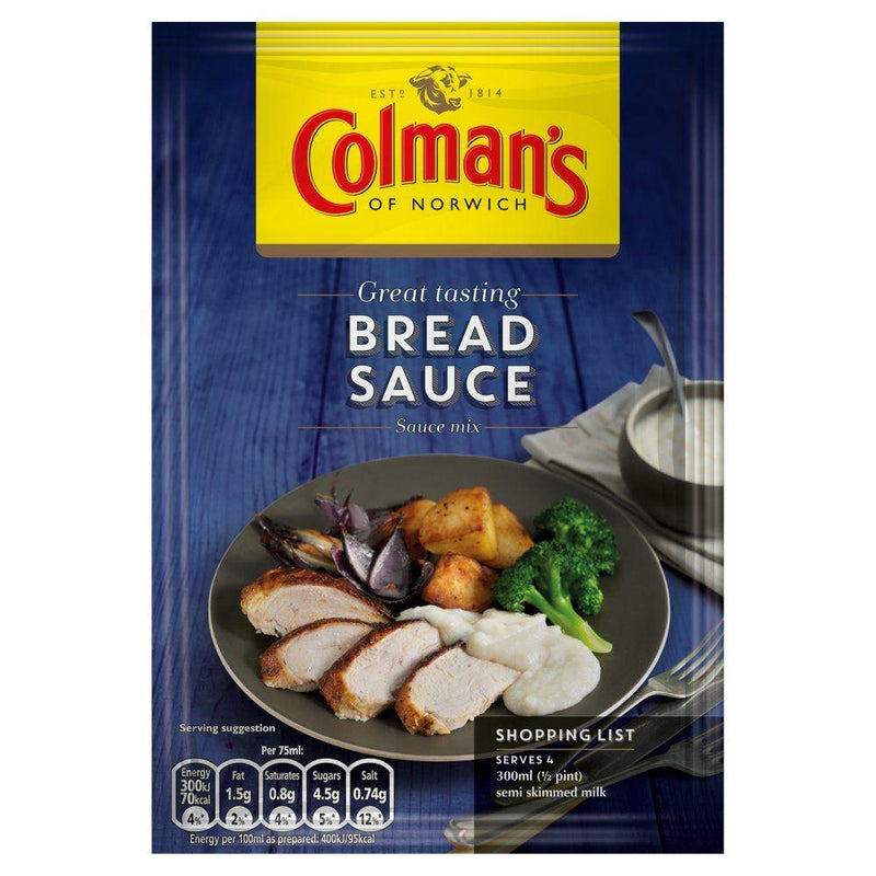 Colman's Bread Sauce Mix - 43g - Jalpur Millers Online