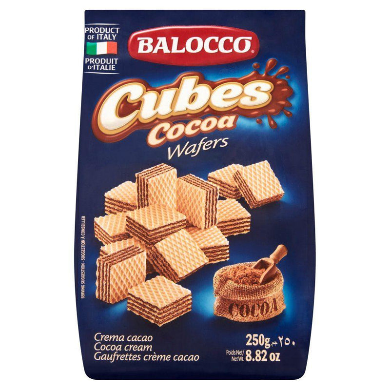 Balacco - Cocoa Wafer Cubes - 250g - Jalpur Millers Online