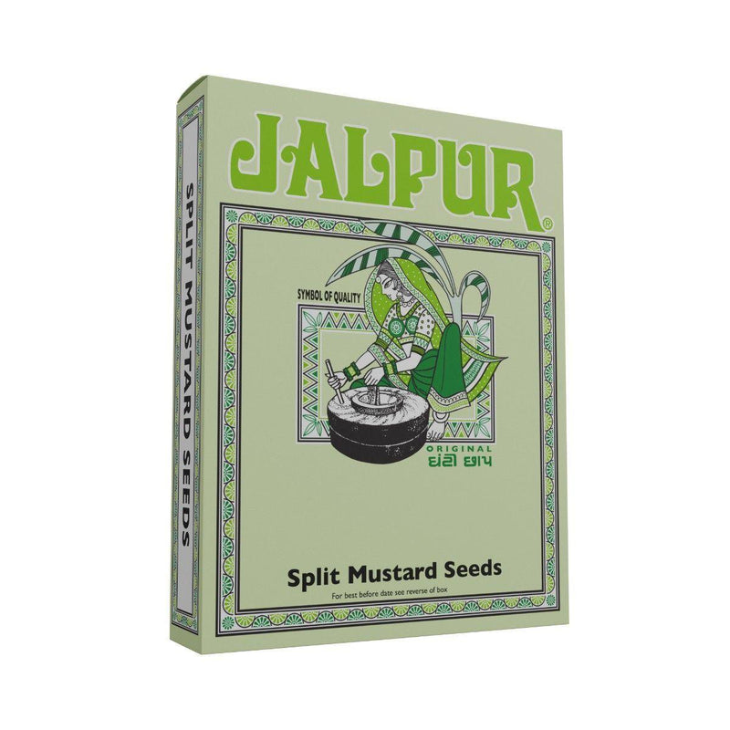 Jalpur  - Split Mustard Seeds - 375g - Jalpur Millers Online