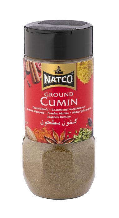 Natco  - Ground Cumin Powder - 100g - Jalpur Millers Online