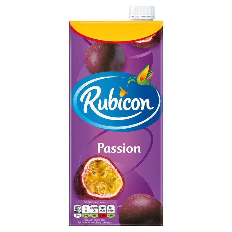 Rubicon Passion Fruit - 1ltr - Jalpur Millers Online