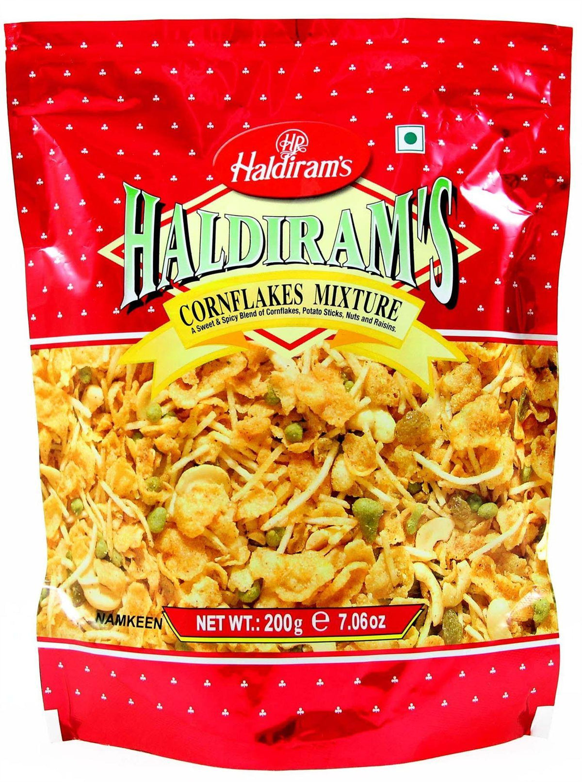 Haldiram's Cornflakes mixture - 200g - Jalpur Millers Online