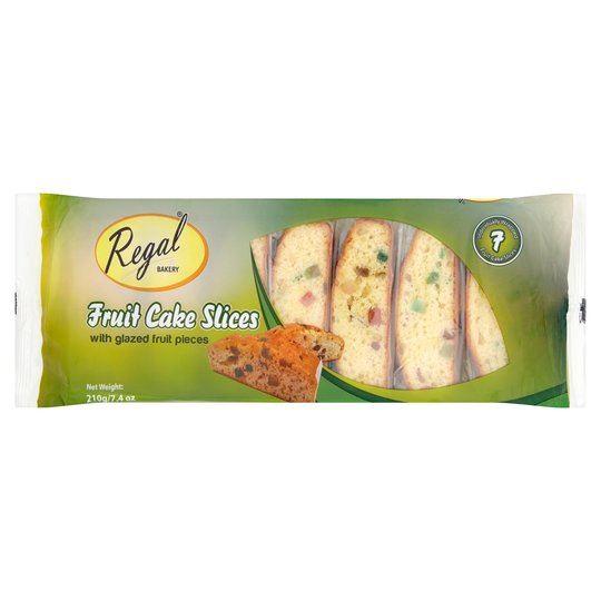 Regal Bakery - Fruit cake slices - 210g - Jalpur Millers Online
