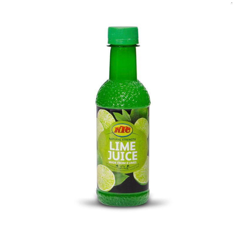 KTC - Lime juice - 250ml - Jalpur Millers Online