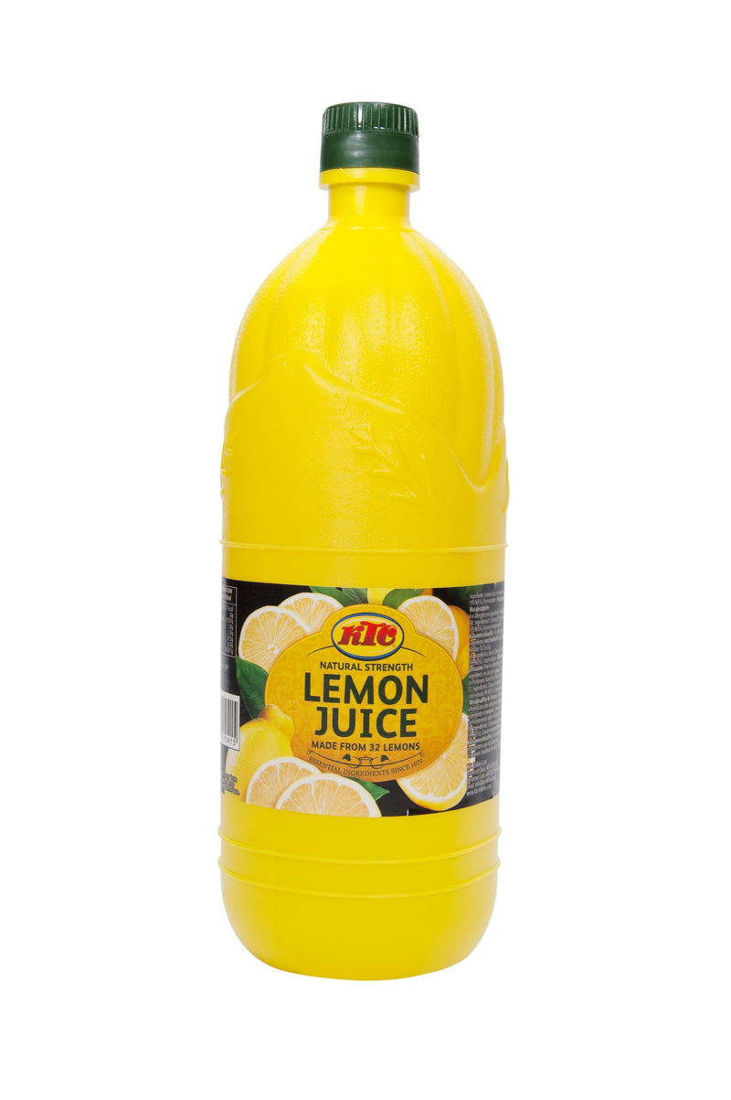 KTC Lemon juice - 1L - Jalpur Millers Online