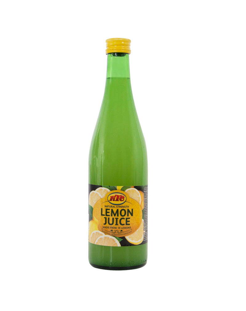 KTC - Lemon juice - 500ml - Jalpur Millers Online