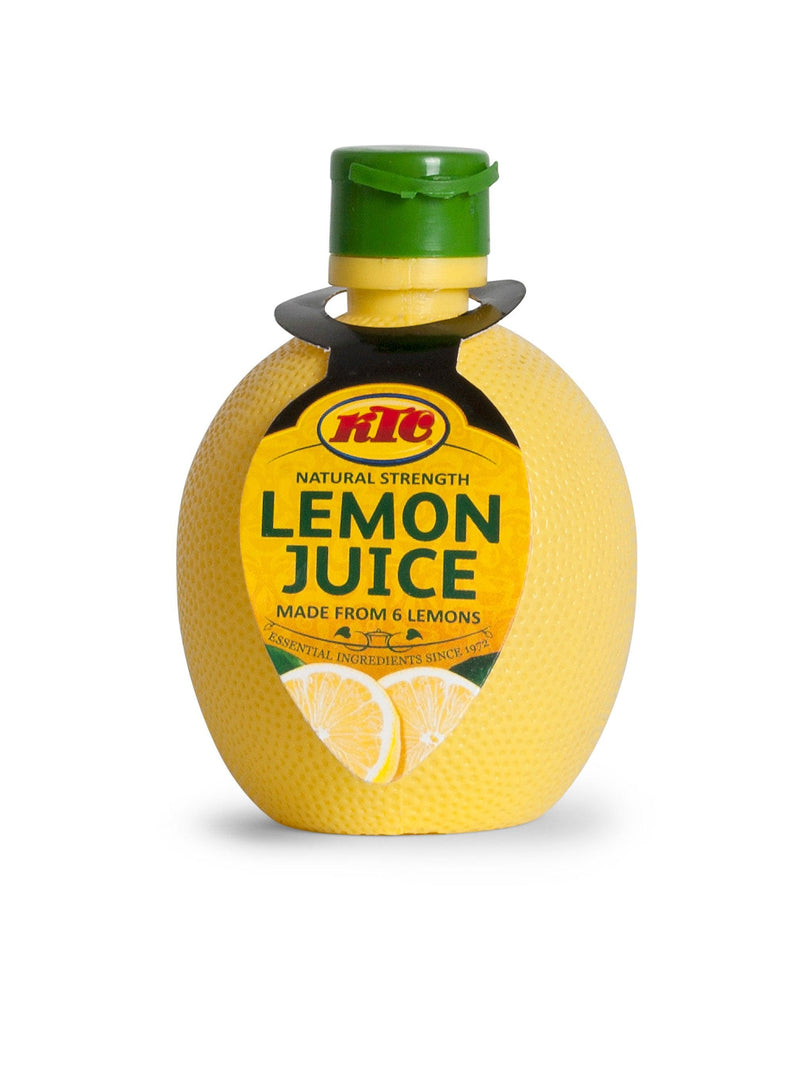 KTC - Lemon juice - 200ml - Jalpur Millers Online