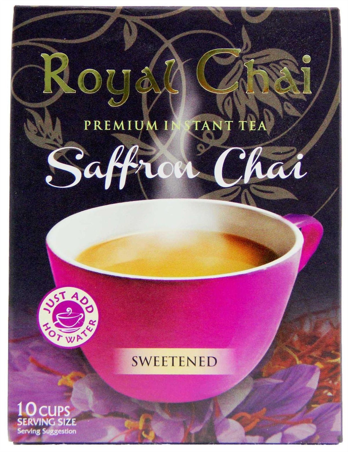 Royal Chai - Premium Instant Tea - Saffron Chai (sweetened) - 200g - Jalpur Millers Online