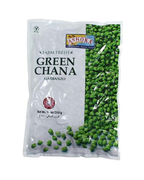 Ashoka - Frozen Green Chana - (garbanzo) - 310g - Jalpur Millers Online